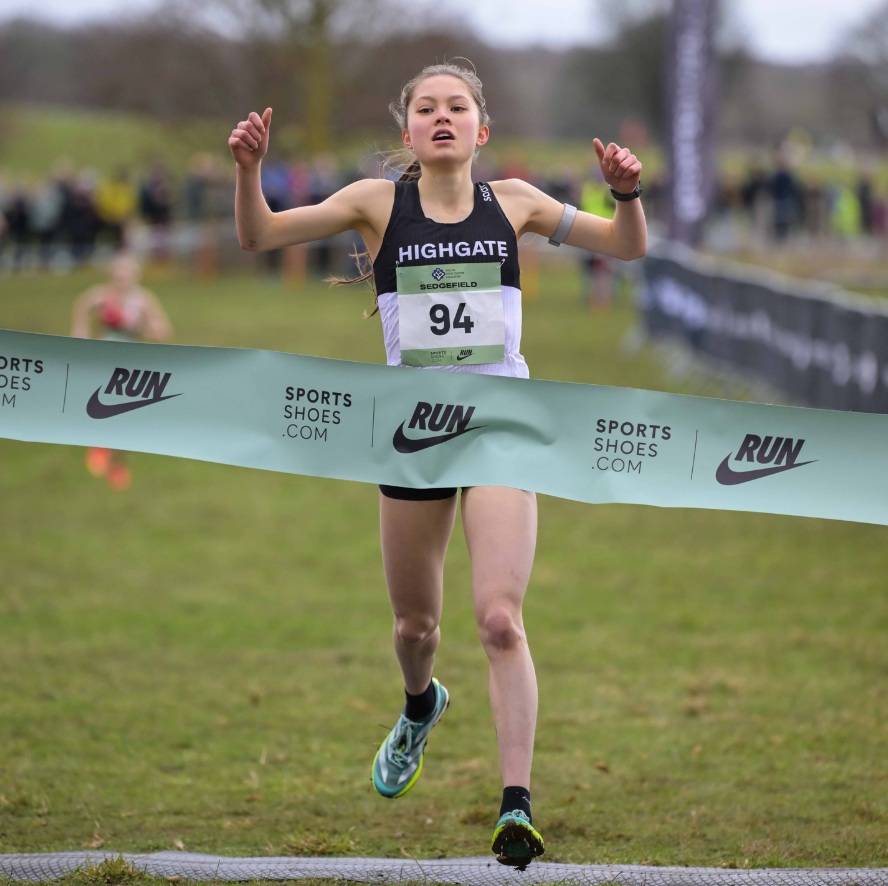 English National Cross Country Championships Hardwick Hall Park, Sedgefield 2023-2024